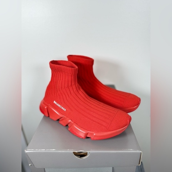 BALENCIAGA KNEE SOCK SNEAKER - Picture 2 of 8